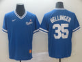 Men’s Los Angeles Dodgers Cody Bellinger #35 Blue Jersey