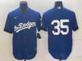 Men’s Los Angeles Dodgers Cody Bellinger #35 Royal City Connect Jersey