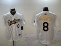 Men’s Los Angeles Dodgers Enrique Hernandez #8 White Jersey