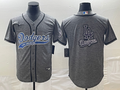 Men’s Los Angeles Dodgers Gray Joint Edition Team Jersey