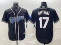 Men’s Los Angeles Dodgers Joe Kelly #17 Black Jersey