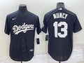 Men’s Los Angeles Dodgers Max Muncy #13 Black Baseball Jersey