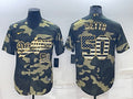 Men’s Los Angeles Dodgers Mookie Betts #50 Camouflage Baseball Jersey