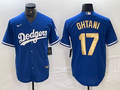 Men’s Los Angeles Dodgers Shohei Ohtani Blue Jersey
