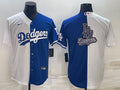 Men’s Los Angeles Dodgers White/Blue Jersey