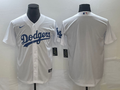 Men’s Los Angeles Dodgers White Home Blank Jersey