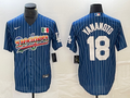 Men’s Los Angeles Dodgers Yoshinobu Yamamoto #18 Blue Jersey