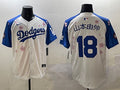 Men’s Los Angeles Dodgers Yoshinobu Yamamoto White Jersey
