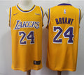 Men’s Los Angeles Lakers #24 Kobe Bryant Nike Gold Icon Edition Swingman Jersey