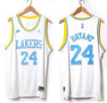 Mens Los Angeles Lakers #24 Kobe Bryant White 2022-23 Classic Edition Jersey