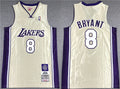 Mens Los Angeles Lakers #8 Kobe Bryant Gold Stitched 2020  Hall of Fame Class Mitchell & Ness Hardwood Classics Jersey