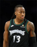Men’s Minnesota Timberwolves #13 Ayo Dosunmu Black Trees Classic Edition Swingman Jersey