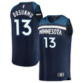 Men’s Minnesota Timberwolves #13 Ayo Dosunmu Navy Icon Edition Swingman Jersey