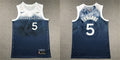 Mens Minnesota Timberwolves #5 Anthony Edwards 2023-24 City Edition Jersey Predominantly Predominantly Blue