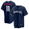 Men’s Minnesota Twins Jorge Polanco #11 Navy Alternate Jersey