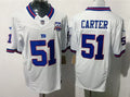 Men’s New York Giants #51 Abdul Carter White Color Rush Limited Jersey