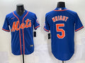 Men’s New York Mets David Wright #5 Royal Jersey
