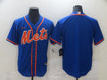 Men’s New York Mets Royal Alternate Blank Jersey