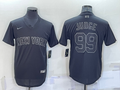 Men’s New York Yankees Aaron Judge #99 Black Alternate Jersey