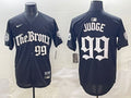 Men’s New York Yankees Aaron Judge #99 Black Alternate Jersey