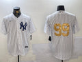 Men’s New York Yankees Aaron Judge #99 White Jersey
