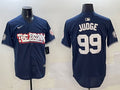 Men’s New York Yankees Aaron Judge Navy Limited Jersey
