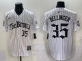 Men’s New York Yankees Cody Bellinger #35 White Team Jersey