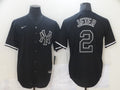 Men’s New York Yankees Derek Jeter #2 Black Authentic Jersey