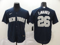 Men’s New York Yankees DJ LeMahieu #26 Navy Jersey