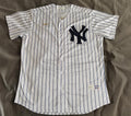 Men’s New York Yankees Giancarlo Stanton #27 White Alternate Jersey