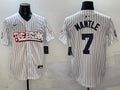Men’s New York Yankees Mickey Mantle White Limited Jersey