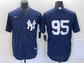 Men’s New York Yankees Oswaldo Cabrera #95 Navy Name Jersey