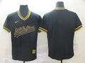 Men’s Oakland Athletics Black Blank Jersey