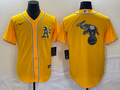 Men’s Oakland Athletics Gold Alternate Jersey