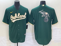 Men’s Oakland Athletics Kelly Green Alternate Jersey