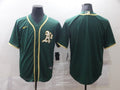 Men’s Oakland Athletics Kelly Green Blank Jersey