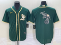 Men’s Oakland Athletics Kelly Green Jersey