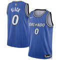 Men’s Orlando Magic #0 Anthony Black 2025-26 Blue Icon Edition Swingman Jersey