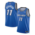Men’s Orlando Magic #11 Jase Richardson 2025-26 Blue Icon Edition Swingman Jersey