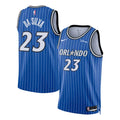 Men’s Orlando Magic #23 Tristan da Silva 2025-26 Blue Icon Edition Swingman Jersey