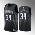 Men’s Orlando Magic #34 Wendell Carter Jr. 2022-23 City Edition Swingman Jersey Black