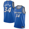 Men’s Orlando Magic #34 Wendell Carter Jr. 2025-26 Blue Icon Edition Swingman Jersey