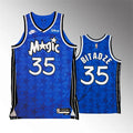 Men’s Orlando Magic #35 Goga Bitadze 2023-24 Classic Edition Jersey – Blue