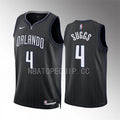 Men’s Orlando Magic #4 Jalen Suggs 2022-23 City Edition Swingman Jersey Black