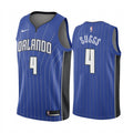 Men’s Orlando Magic #4 Jalen Suggs Royal Icon Edition Jersey