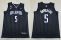 Men’s Orlando Magic #5 Paolo Banchero 2022-23 City Edition Swingman Jersey Black