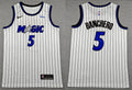 Men’s Orlando Magic #5 Paolo Banchero Nike 2025-26 White Association Edition Jersey