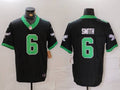 Men’s Philadelphia Eagles DeVonta Smith #6 Black Alternate Jersey