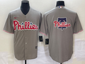 Men’s Philadelphia Phillies Gray Team Jersey