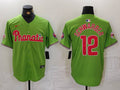 Men’s Philadelphia Phillies Kyle Schwarber #12 Green Limited Jersey
